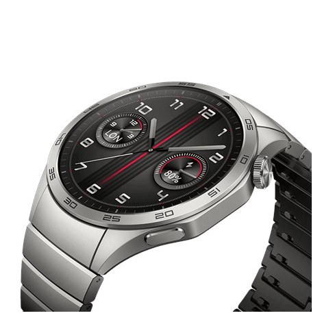 Huawei Watch GT | 4 | Smart watch | Stainless steel | 46 mm | Grey | Dustproof | Waterproof - 4